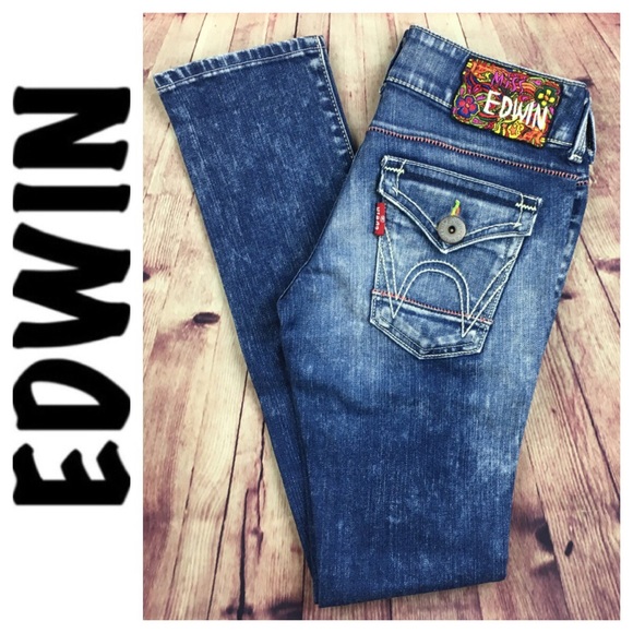 Miss Edwin Designer Fade Skinny 